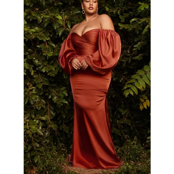 chinese dress ladies Sienna 100% Cotton Puff Sleeve Maxi Dress in Olive Foliage main image 1